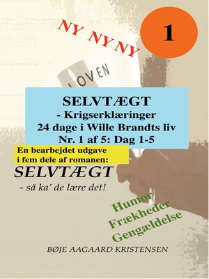 cover image of Selvtægt